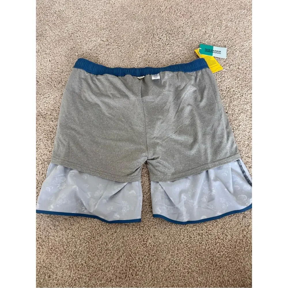Fair Harbor | NWT Men's Mastos Anchor Swim Trunks Sz 3XL